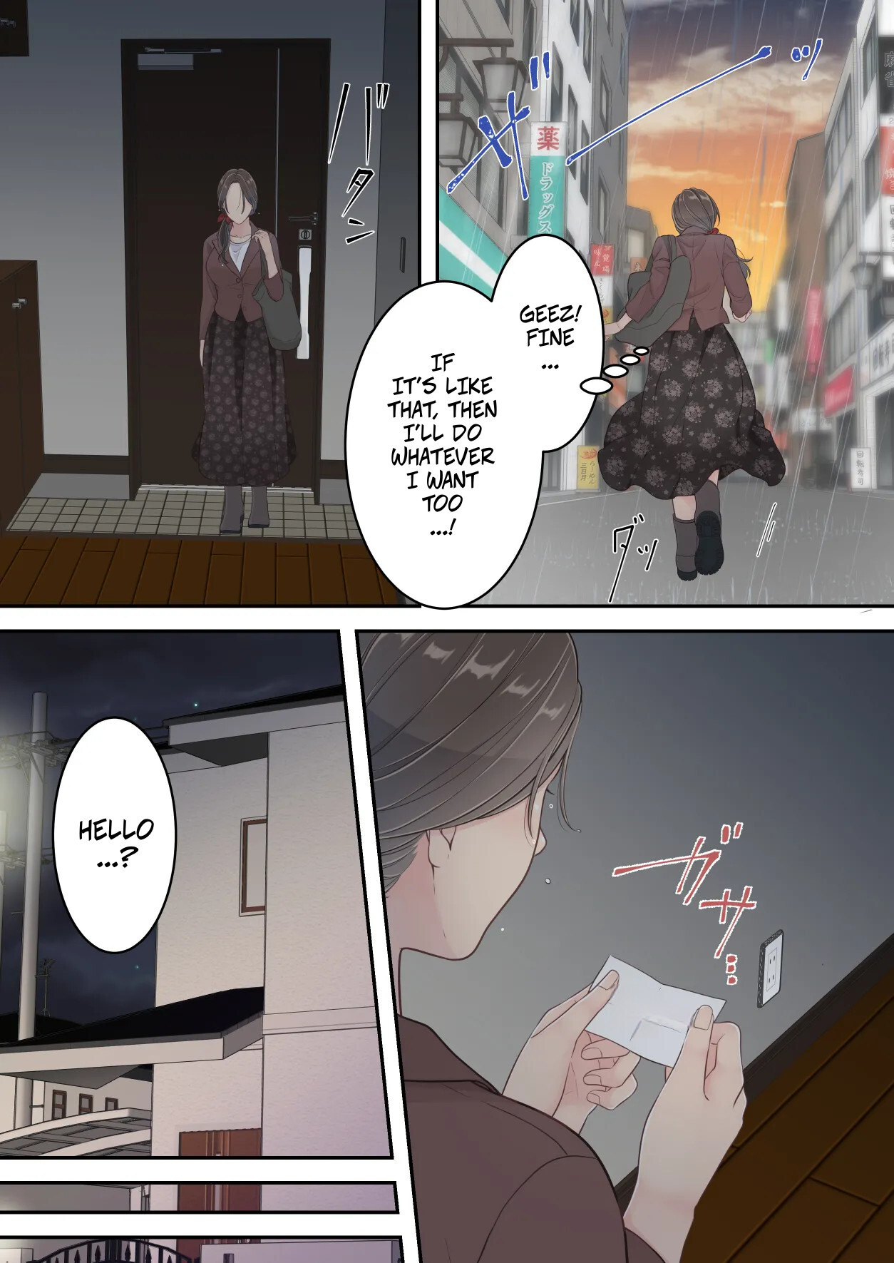 Hentai Manga Comic-A Normal Mother Goes on a Sweet Affair Trip With a Boy the Same Age as Her Son-Read-21